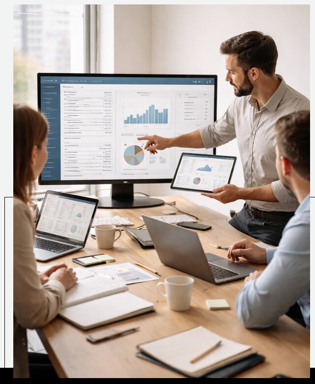 Разработка и внедрение ERP систем под бизнес в Березниках