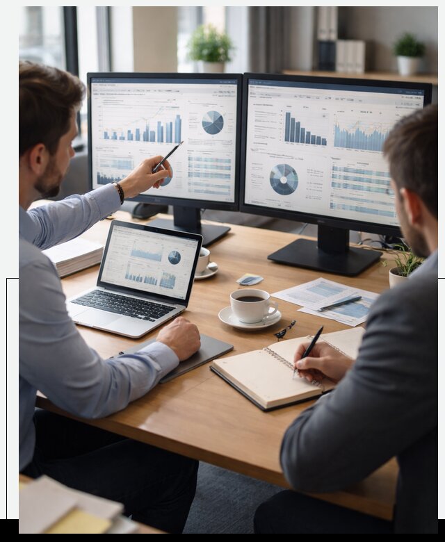 Разработка и внедрение BI-систем под анализ данных в Березниках