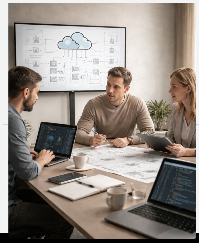 Разработка облачных решений и сервисов для бизнеса в Березниках