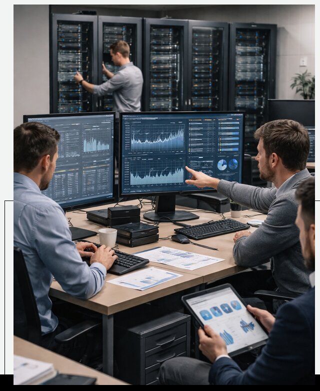 Разработка и внедрение систем обработки Big Data в Березниках