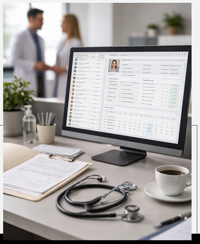 Emr ehr система разработка в Березниках под ключ от 12359 р. | АвикейБрз