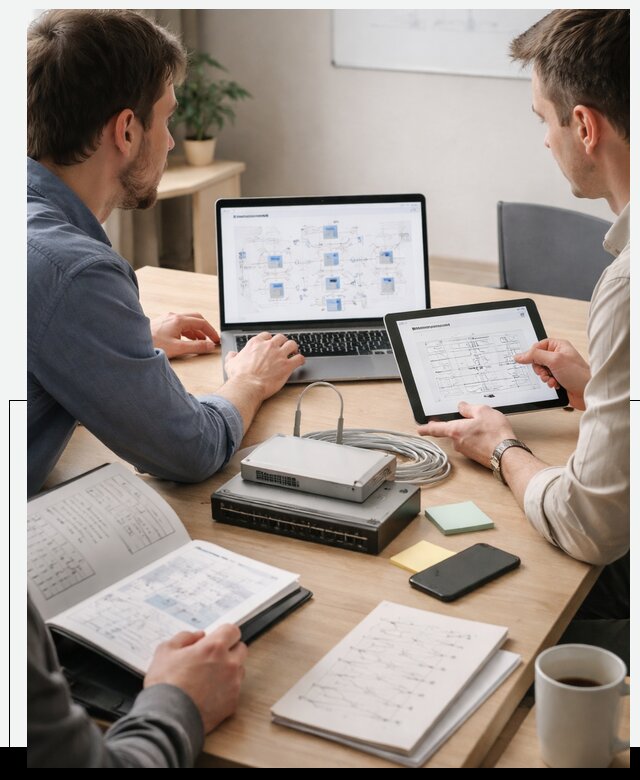 Разработка интранет сетей и порталов для компаний в Березниках