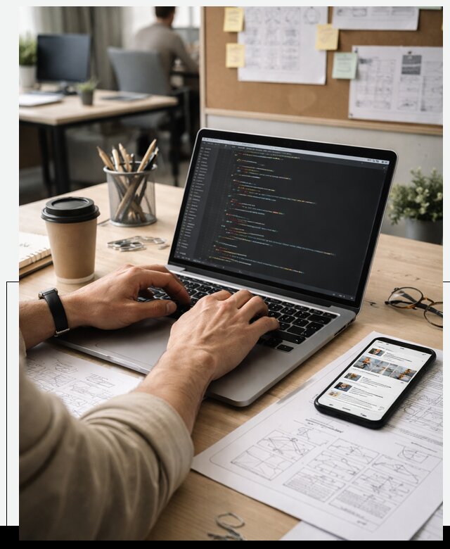 Разработка и запуск кастомных социальных сетей в Березниках
