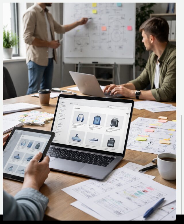 Разработка маркетплейсов в Березниках от 8239 р. | АвикейБрз