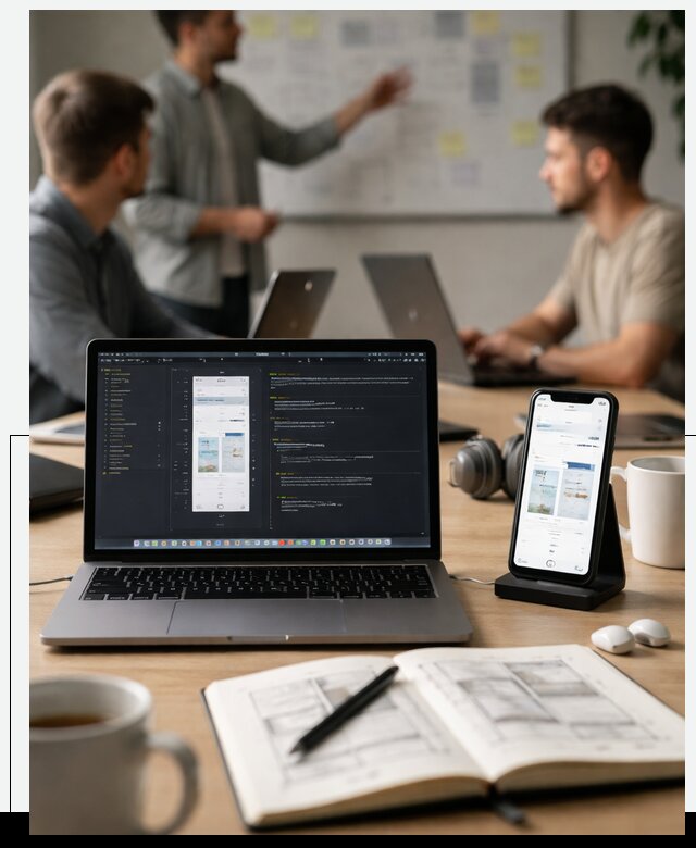 Разработка iOS приложений под ключ в Березниках для бизнеса
