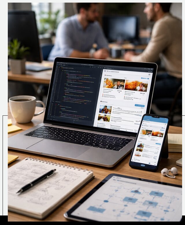 Разработка Mini Apps для Telegram и VK в Березниках под ключ