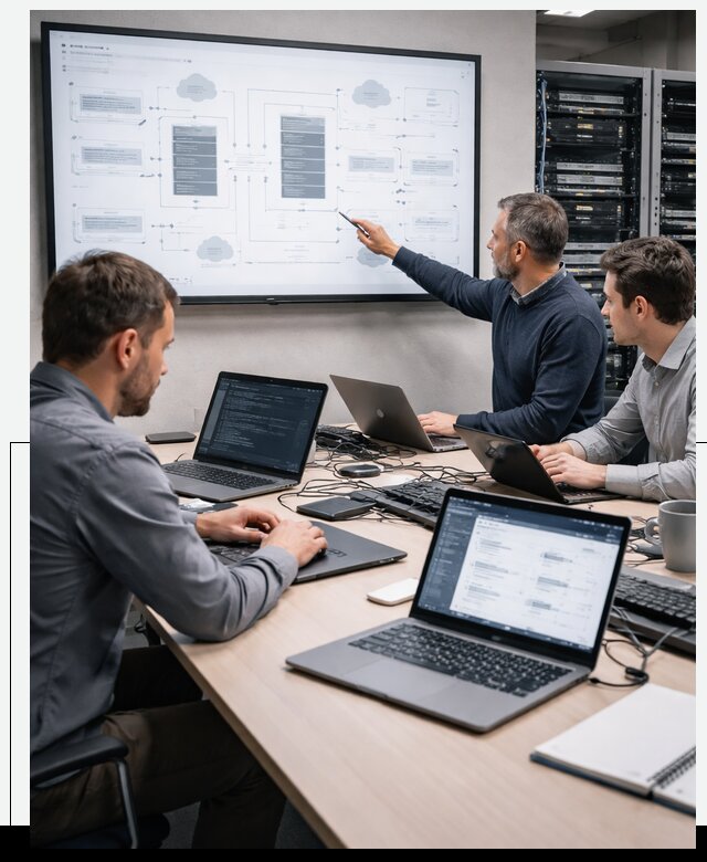 Системная интеграция, внедрение и сопровождение IT-решений в Березниках