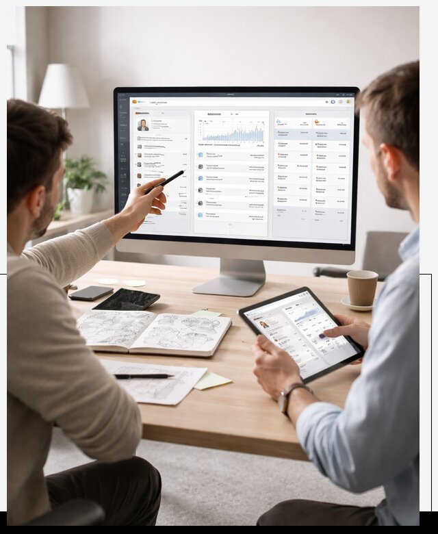 Дизайн CRM и дашбордов в Березниках от 15449 р. | АвикейБрз