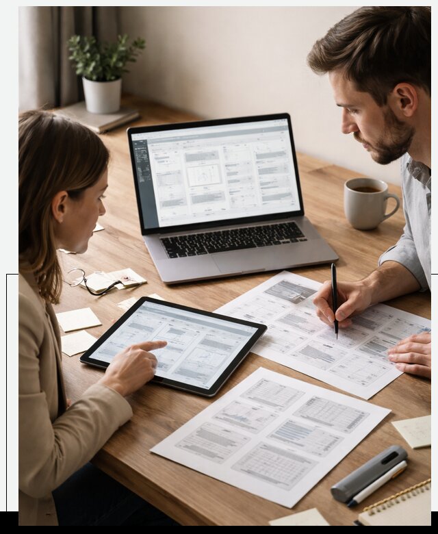 Дизайн ERP систем и интерфейсов для бизнеса в Березниках