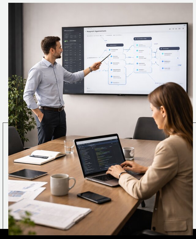 Разработка AI агентов для автоматизации бизнес процессов в Березниках