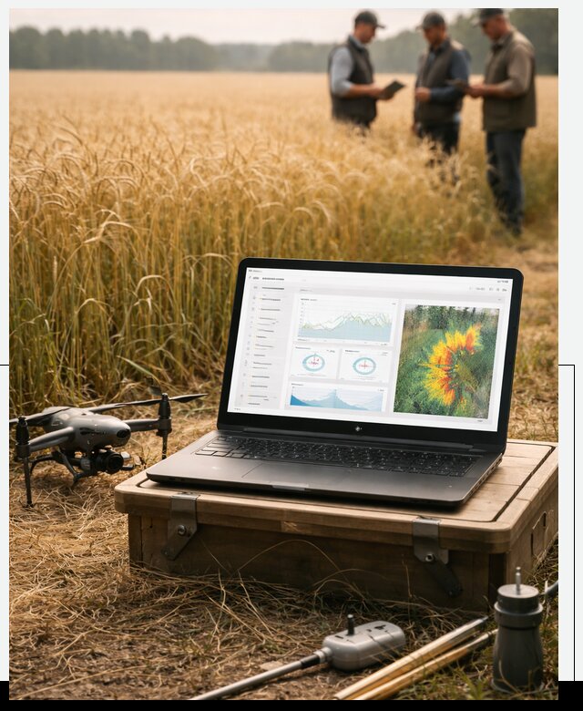 Прогнозирование урожайности ai в Березниках от 15449 р. | АвикейБрз