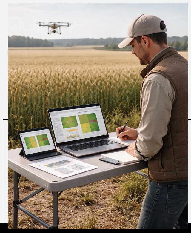 Система AI прогнозирования урожайности для точных агрономий в Березниках