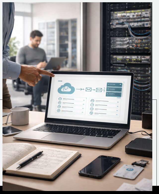 Импортозамещение почты и мессенджеров Березниках от 12359 р. | АвикейБрз