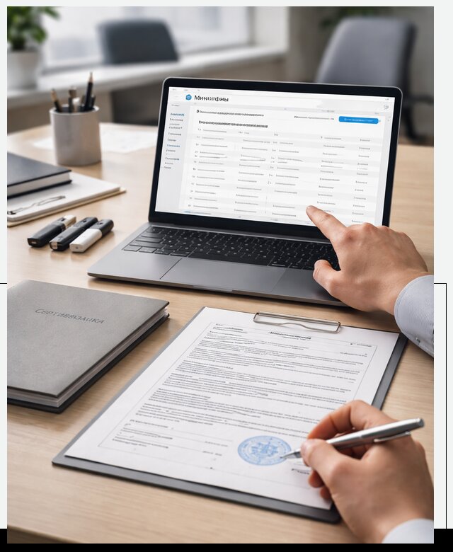 Включение в реестр Минцифры в Березниках от 6694 р. | АвикейБрз