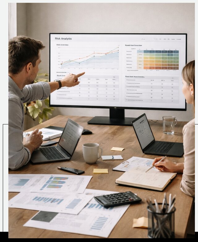 Скоринг и управление кредитными рисками в Березниках для бизнеса