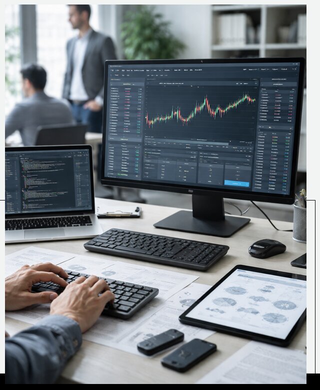 Разработка криптобирж и ЦФА в Березниках от 514950 р. | АвикейБрз