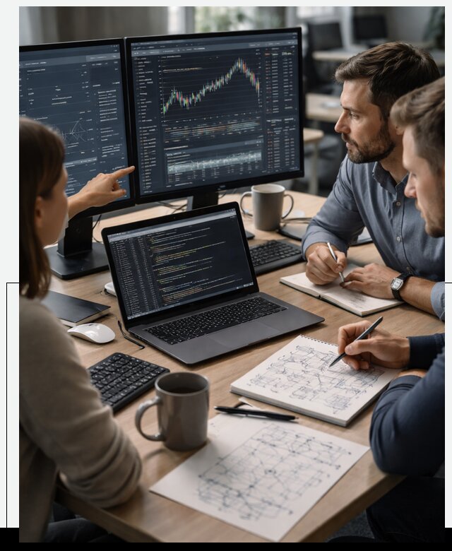 Разработка криптобирж и систем обращения ЦФА в Березниках под ключ