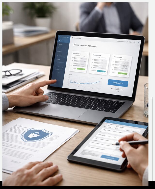 Онлайн-платформа страхования в Березниках от 8754 р. | АвикейБрз