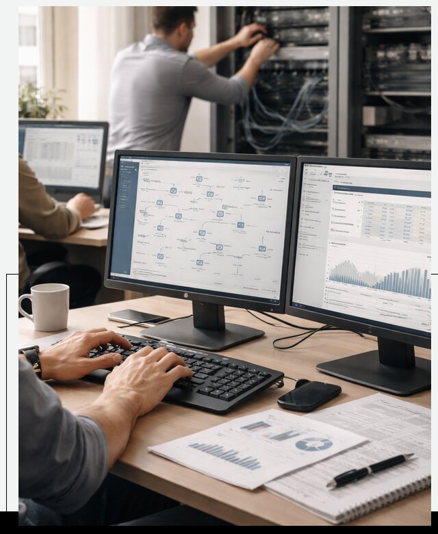 Внедрение BSS OSS и биллинга для телеком компаний в Березниках