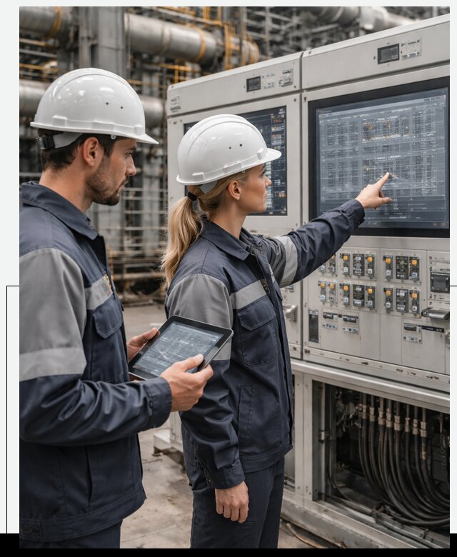 Проектирование SCADA и АСУ ТП для нефтегазовых объектов в Березниках