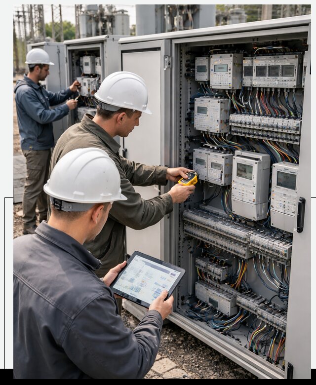 Проектирование и внедрение Smart Grid и энергосетей в Березниках