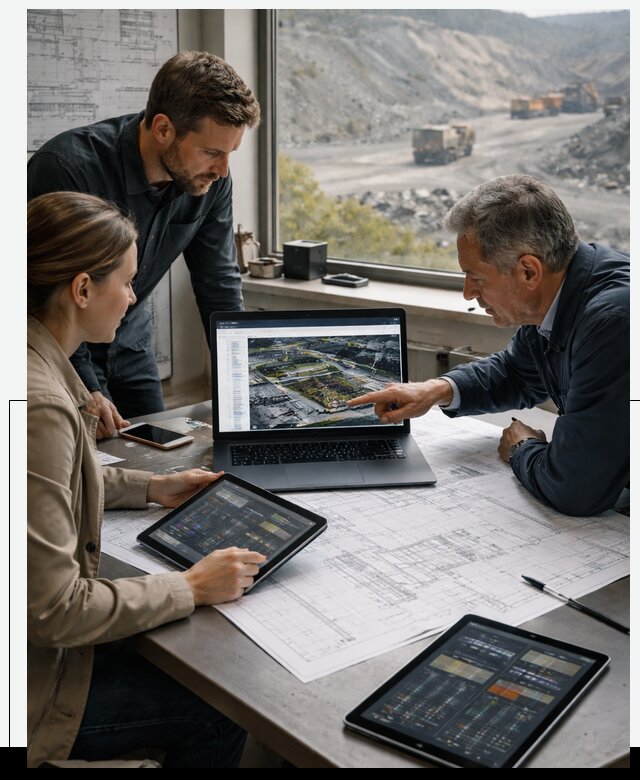 Разработка и внедрение систем для горнодобычи в Березниках