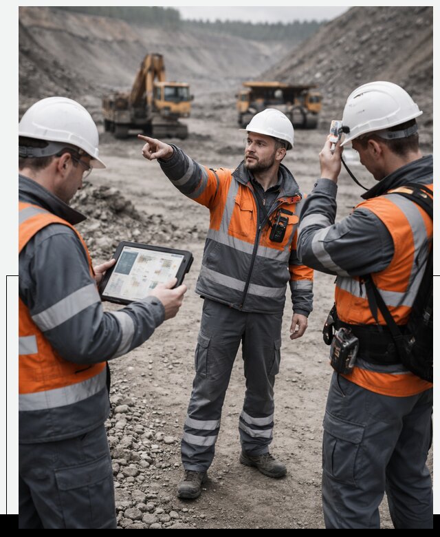 Система контроля персонала для горнодобывающей отрасли в Березниках