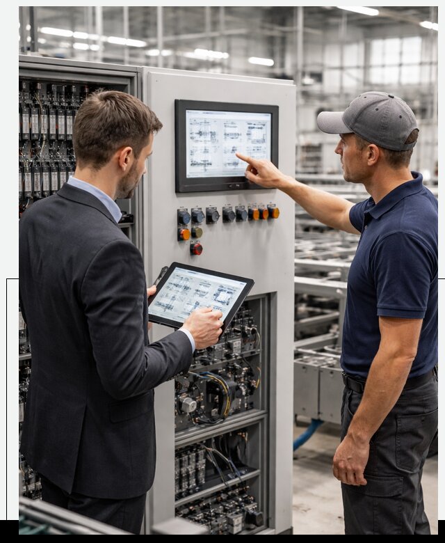 Внедрение MES систем и цифровая трансформация производства в Березниках