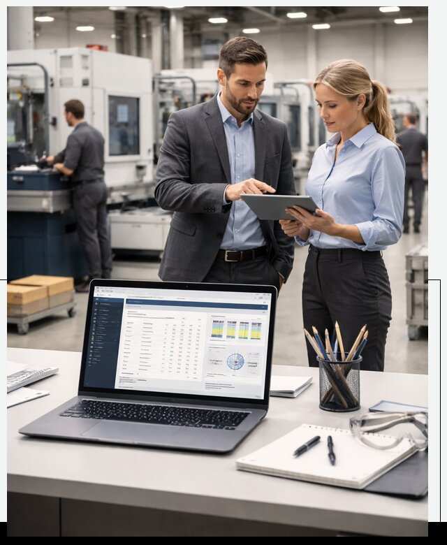 ERP для производственного предприятия в Березниках от 8239 р. АвикейБрз