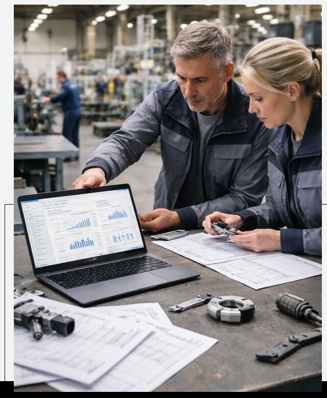 Внедрение ERP для производственного предприятия в Березниках