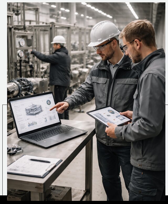 IIoT и цифровые двойники для промышленности в Березниках