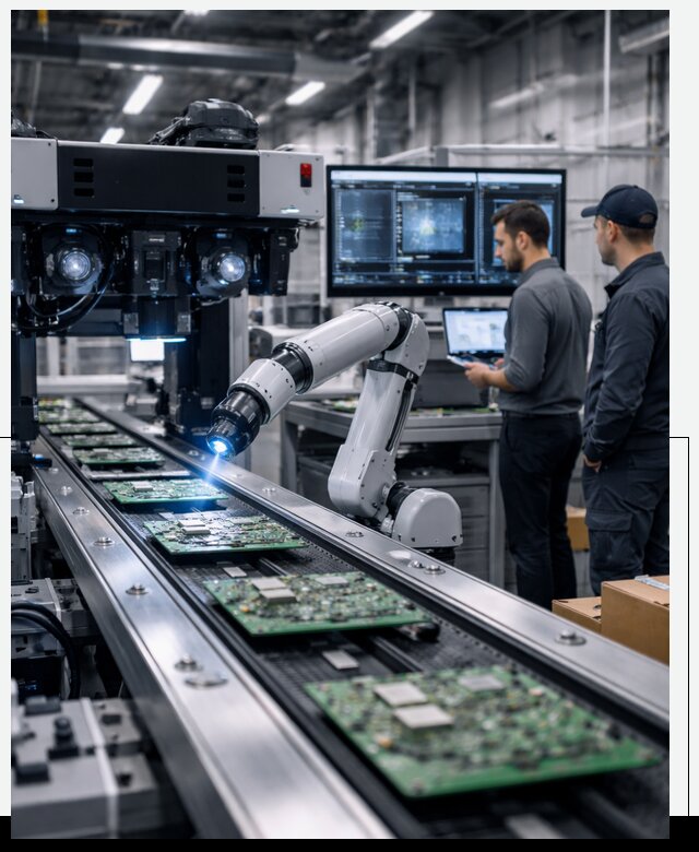 Автоматизация контроля качества в Березниках от 12359 р. АвикейБрз