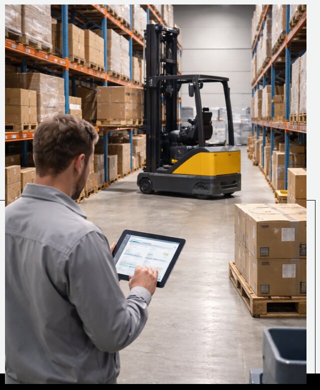 WMS система для склада в Березниках от 20598 р. | АвикейБрз