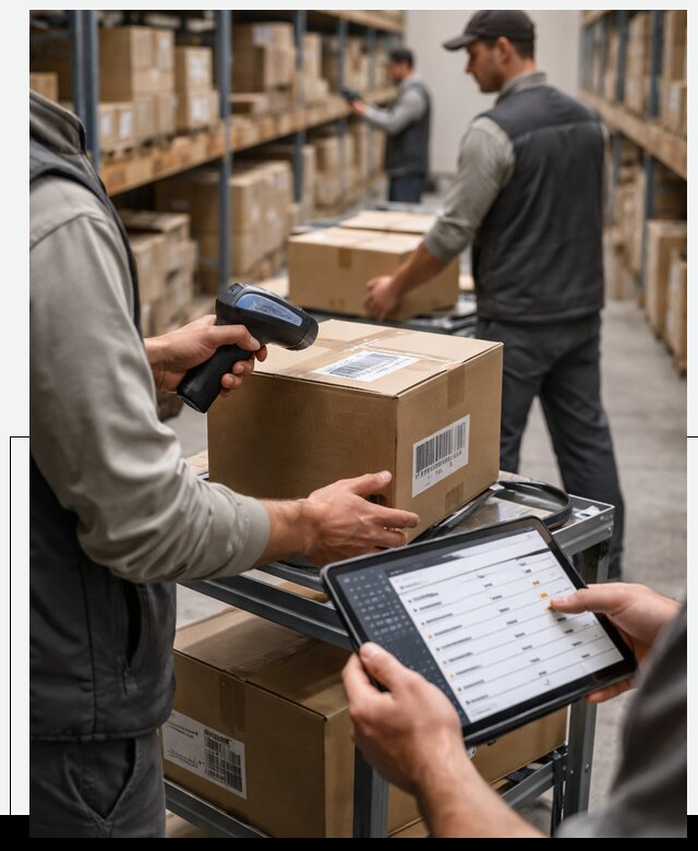 Внедрение и поддержка WMS систем для склада в Березниках