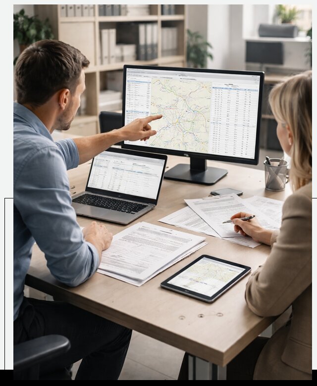 Система TMS для эффективного управления перевозками в Березниках