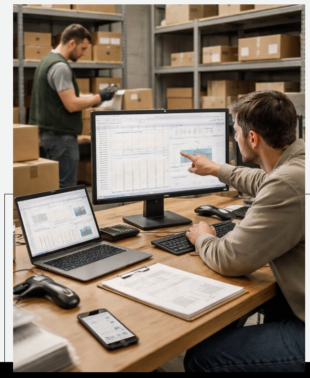 Автоматизация торговых сетей: ERP и учёт в Березниках под ключ