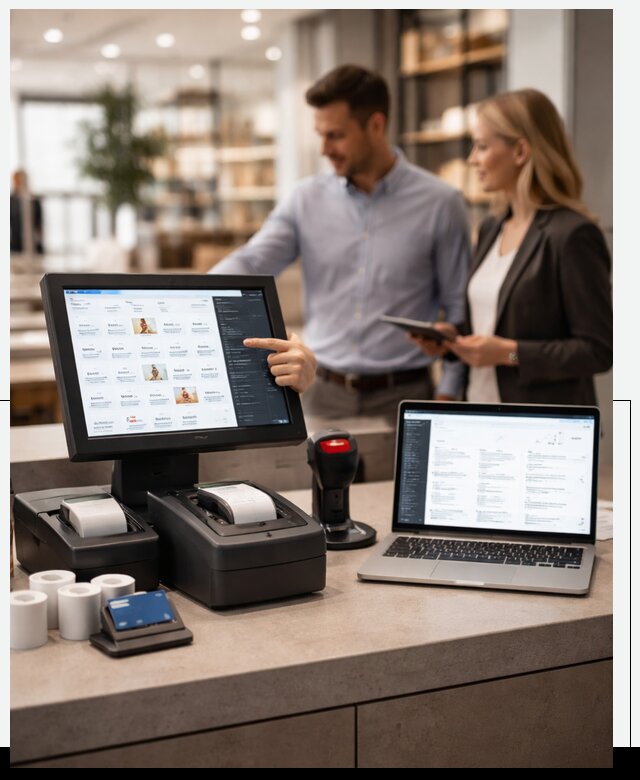 Кассовое ПО и POS системы в Березниках от 36047 р. АвикейБрз