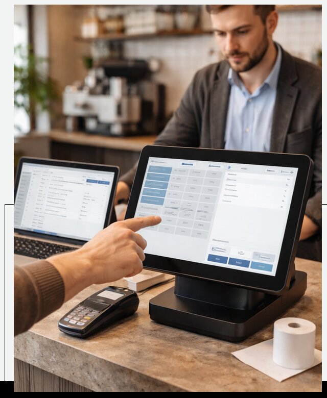 Кассовое ПО и POS системы под ключ в Березниках с поддержкой