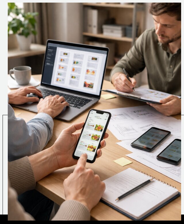 Разработка мобильного приложения торговой сети в Березниках