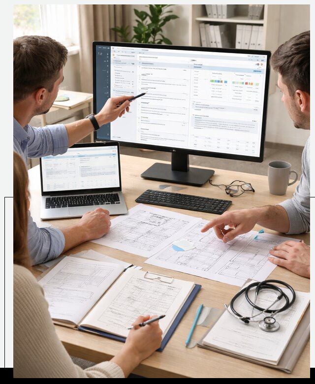 Разработка медицинской информационной системы (МИС) для клиник в Березниках