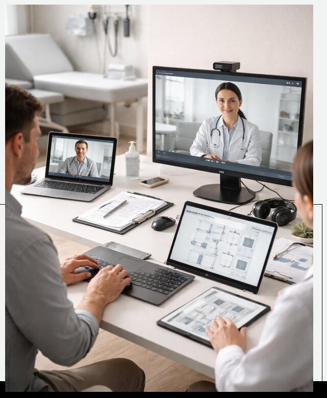 Телемедицина и видеоконсультации в Березниках от 8754 р. | АвикейБрз