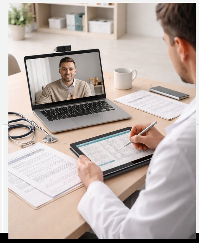 Разработка платформы телемедицины и видеоконсультаций в Березниках