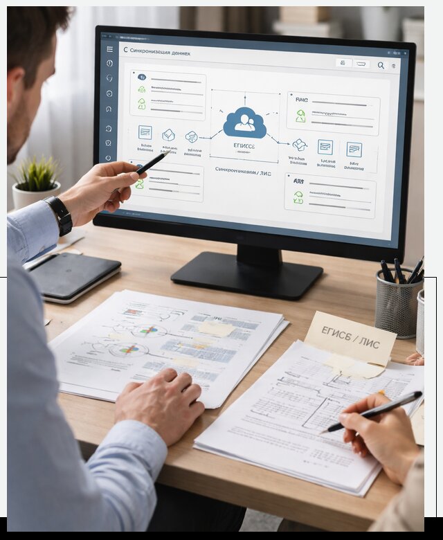 Интеграция с ЕГИСЗ и ЛИС в Березниках от 154485 р., АвикейБрз