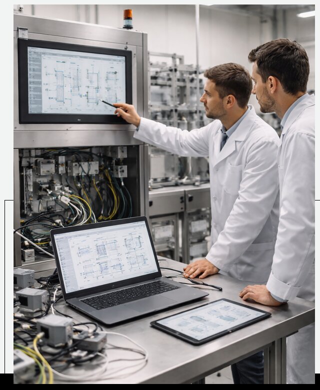 Автоматизация фармацевтического производства и управления в Березниках