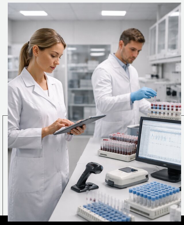 Разработка и внедрение LIMS системы для биотех лабораторий в Березниках