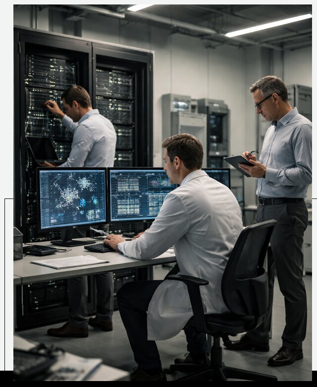 HPC вычисления и моделирование для биотехнологий в Березниках