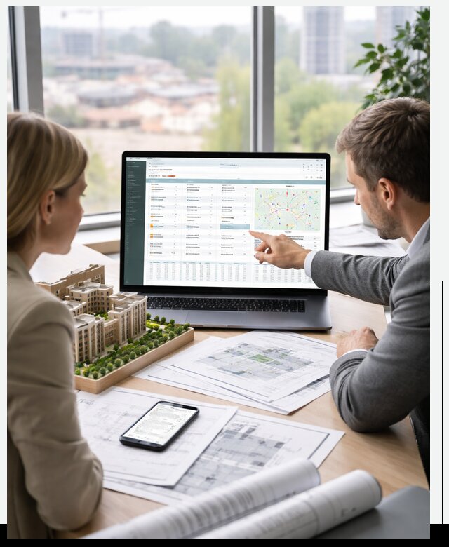 CRM для застройщика и продаж квартир в Березниках от 12359 р. АвикейБрз