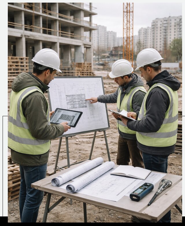 BIM и управление строительством объектов в Березниках под ключ