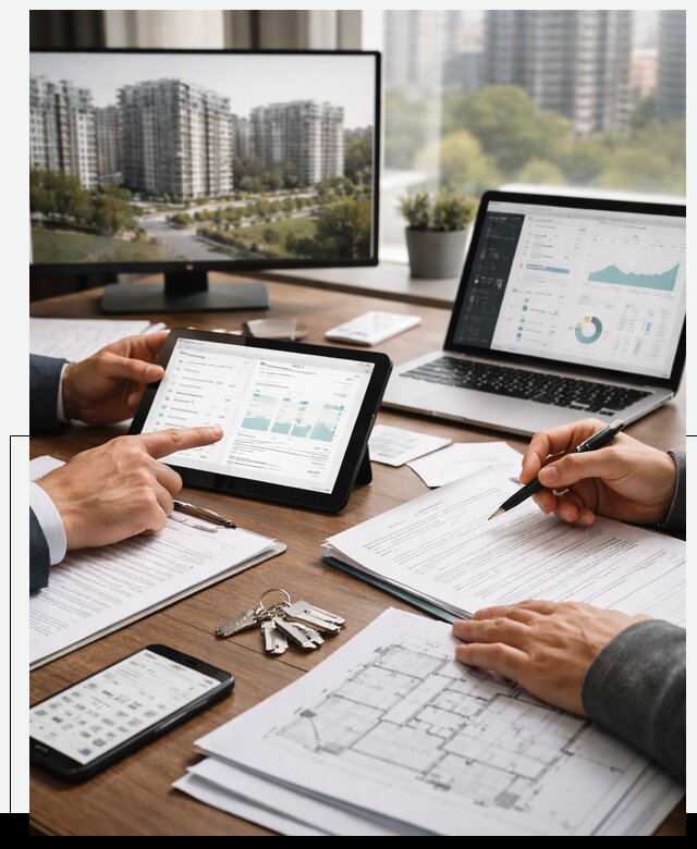 Профессиональное управление недвижимостью в Березниках под ключ