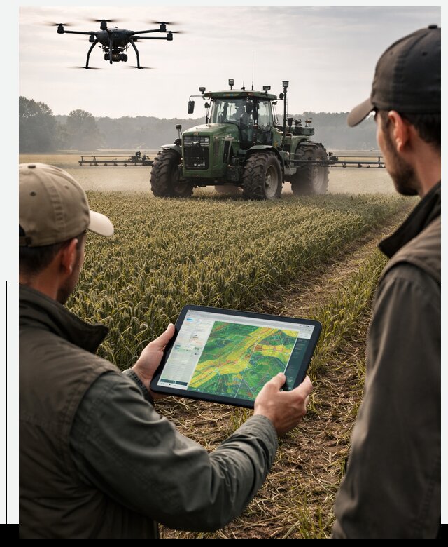 Precision Agriculture и цифровые решения для АПК в Березниках